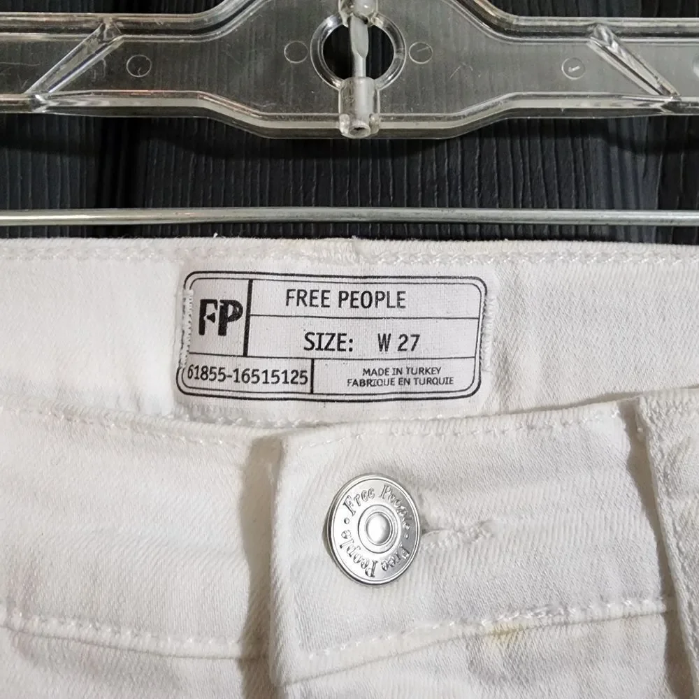 Free People Busted Knee Skinny Jean
